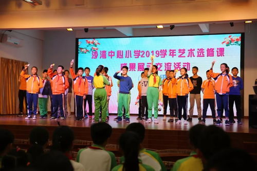 沙灣中心小學(xué)藝術(shù)選修課成果展示交流活動圓滿舉行